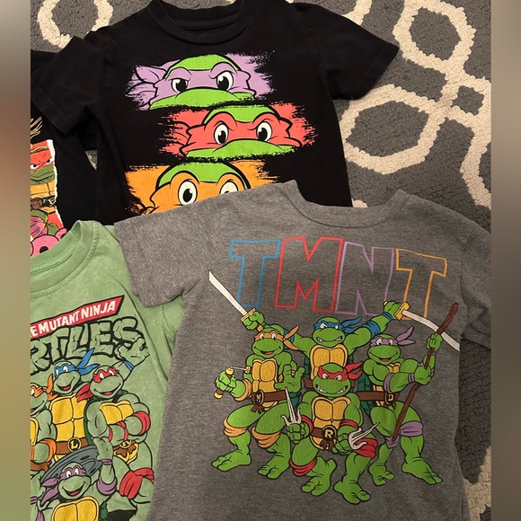 Ninja Turtles Shirt bundle - Picture 4 of 4